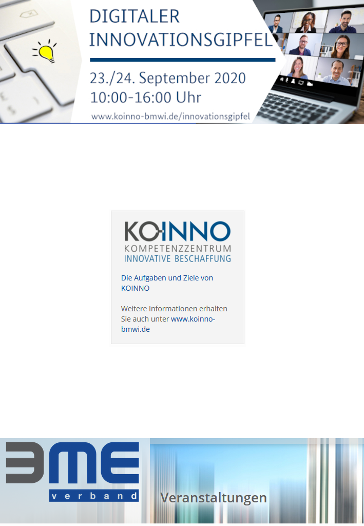 Digitaler Innovation2020